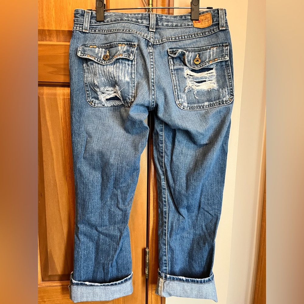 BKE Denim Capris